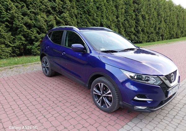 Nissan Qashqai cena 64500 przebieg: 228423, rok produkcji 2020 z Krasnystaw małe 326